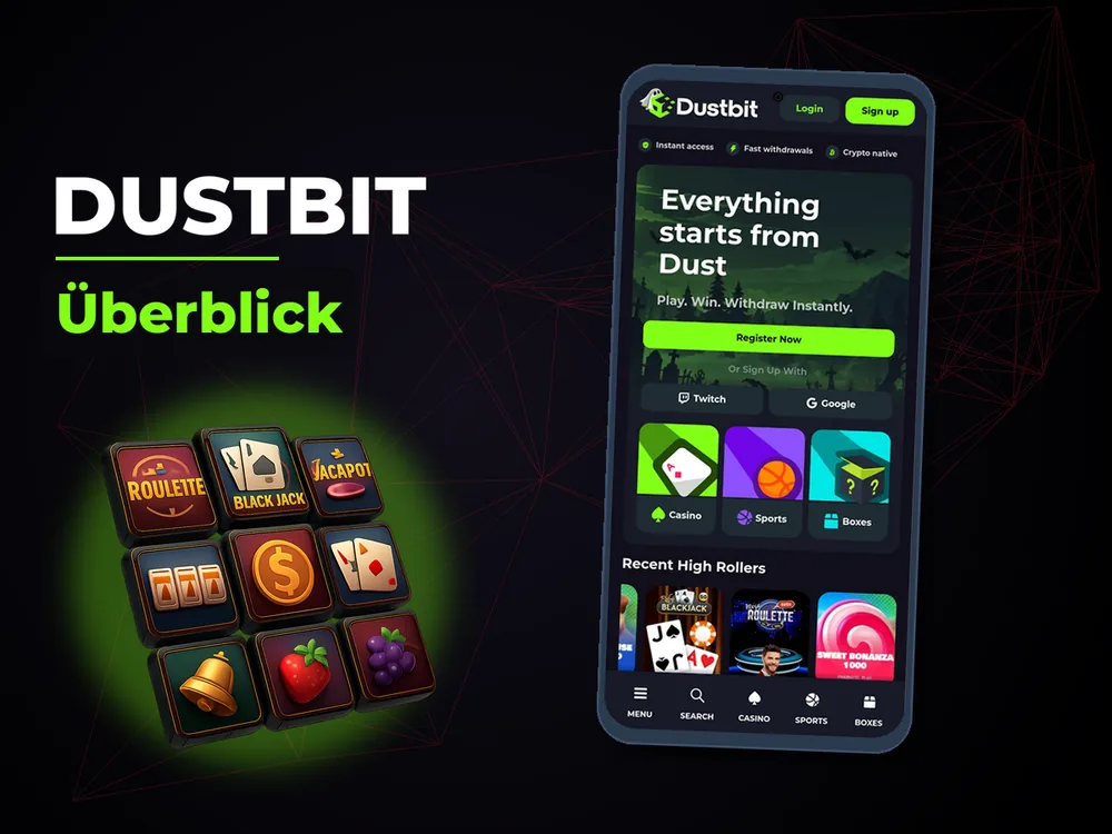 Dustbit - Überblick