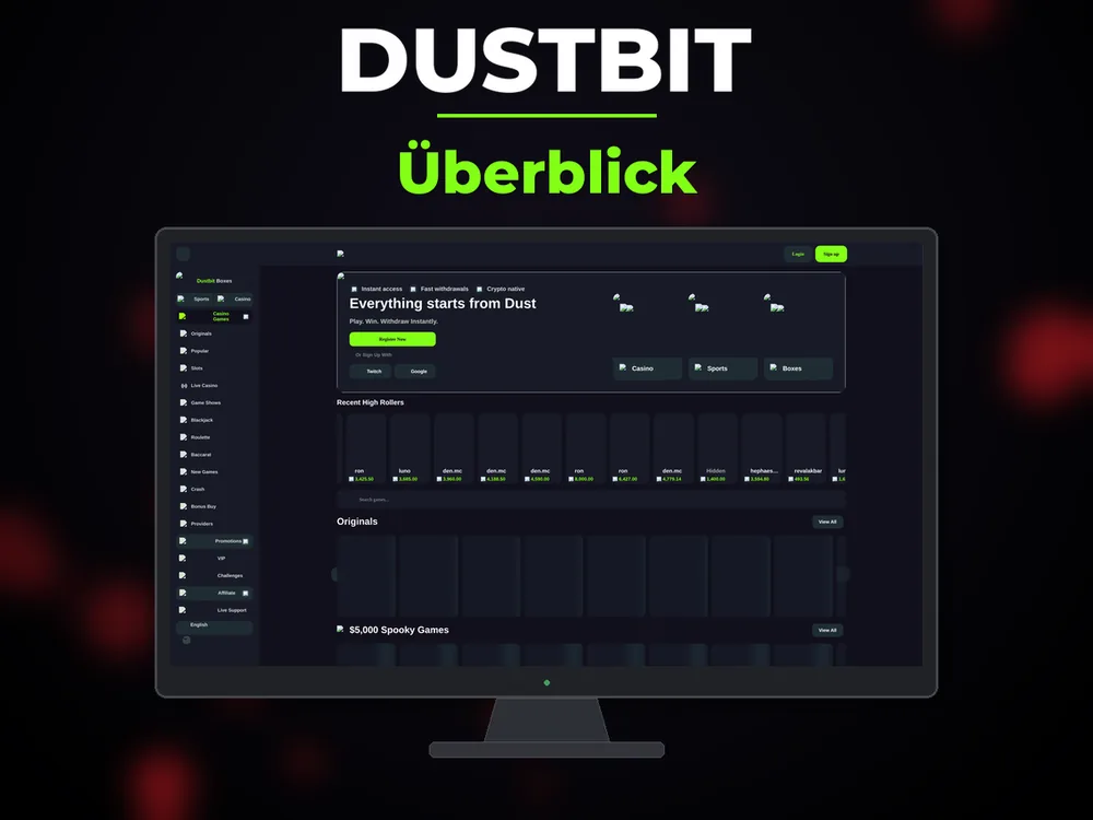 Dustbit - Überblick
