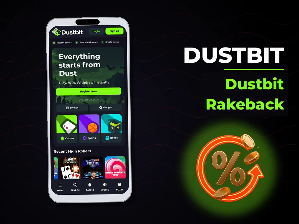 Dustbit - Dustbit Rakeback