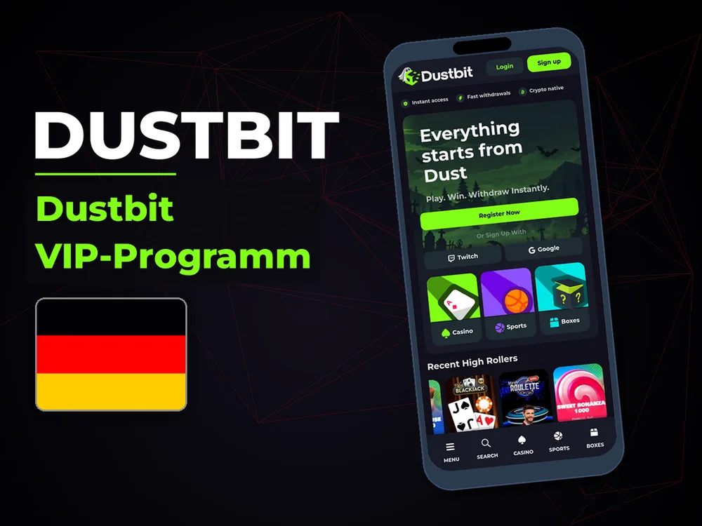Dustbit - Dustbit VIP-Programm
