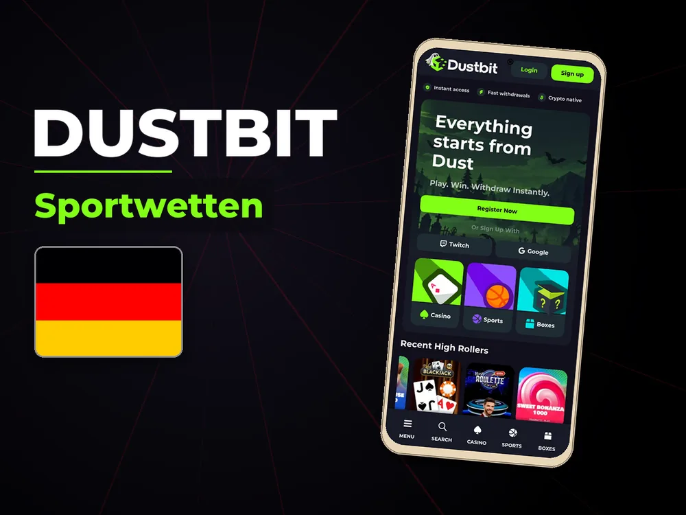 Dustbit - Sportwetten