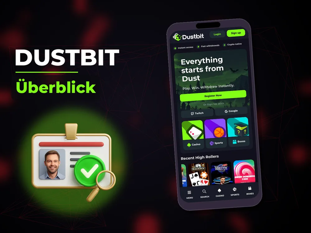 Dustbit - Überblick