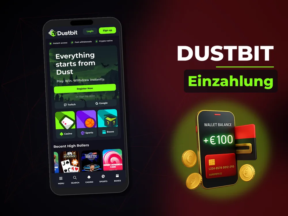 Dustbit - Zahlungen