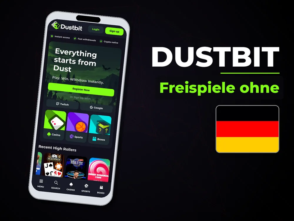 Dustbit - Freispiele ohne