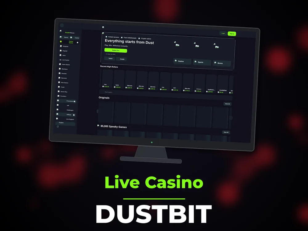 Dustbit - Live Casino