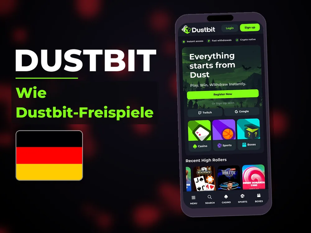 Dustbit - Wie Dustbit-Freispiele