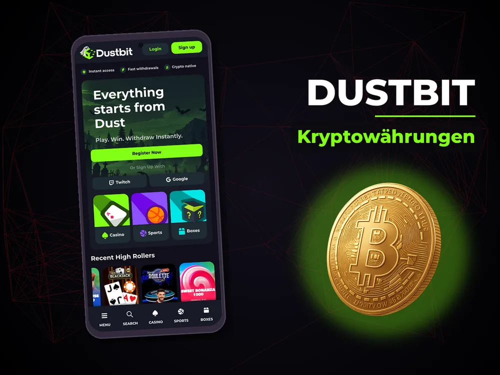 Dustbit - Kryptowährungen