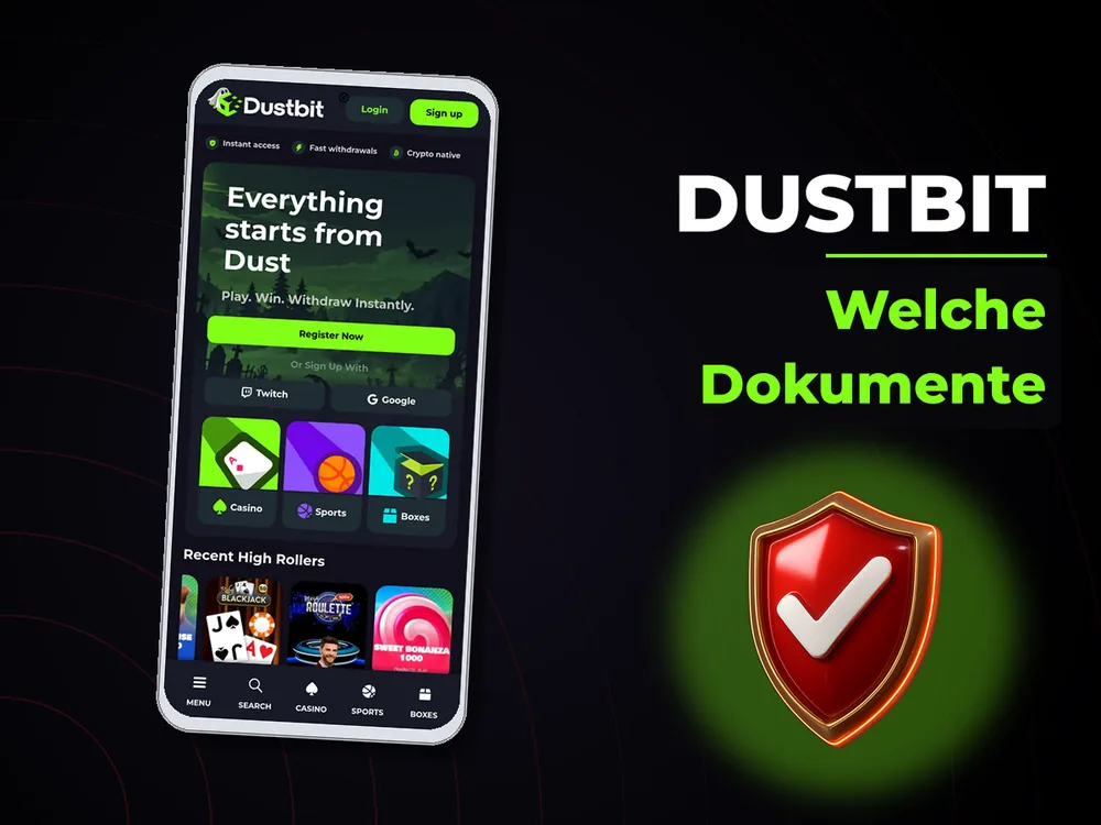 Dustbit - Welche Dokumente