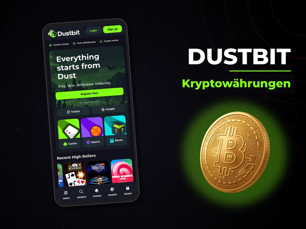 Dustbit - Kryptowährungen