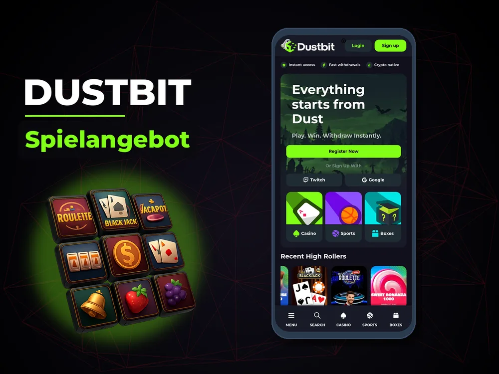 Dustbit - Spielangebot