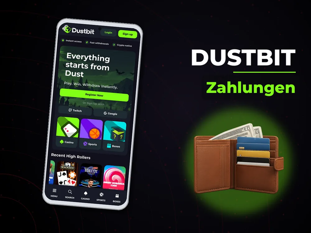 Dustbit - Zahlungen