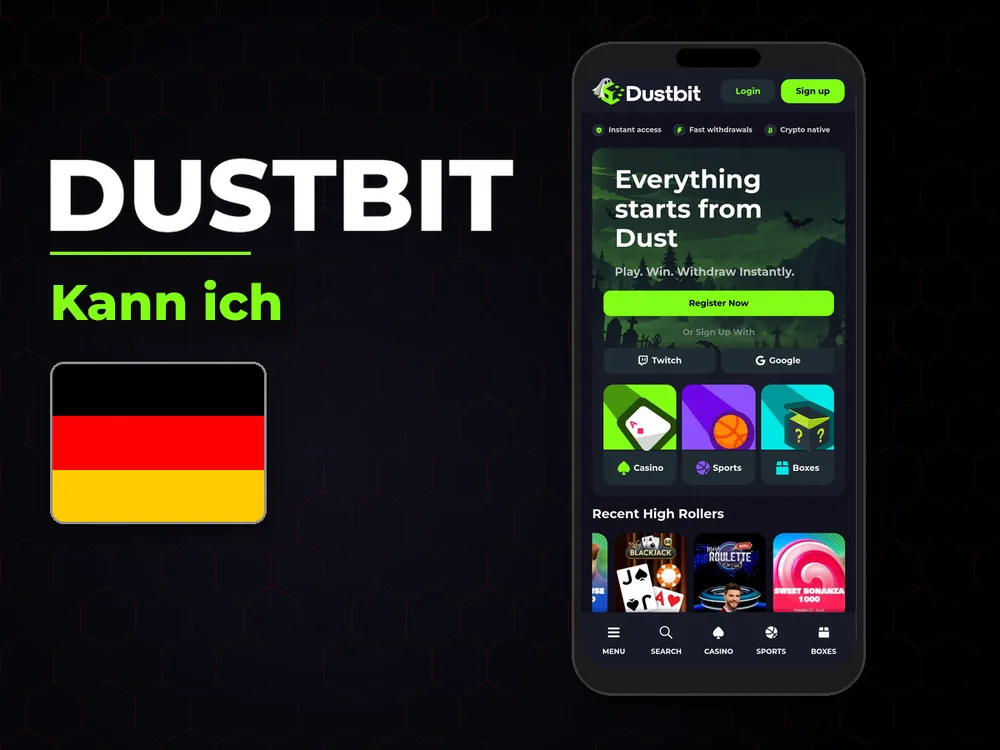 Dustbit - Kann ich