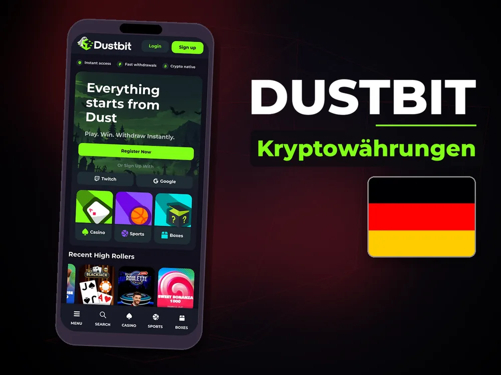 Dustbit - Kryptowährungen