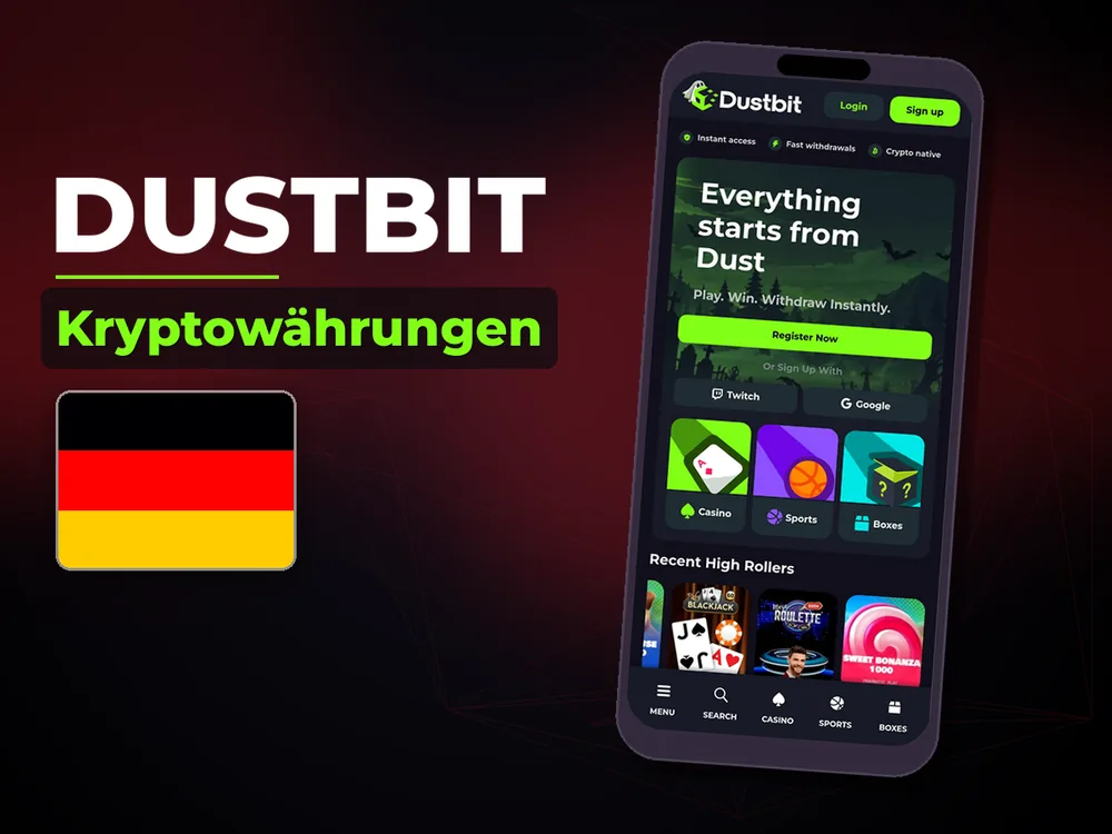 Dustbit - Kryptowährungen