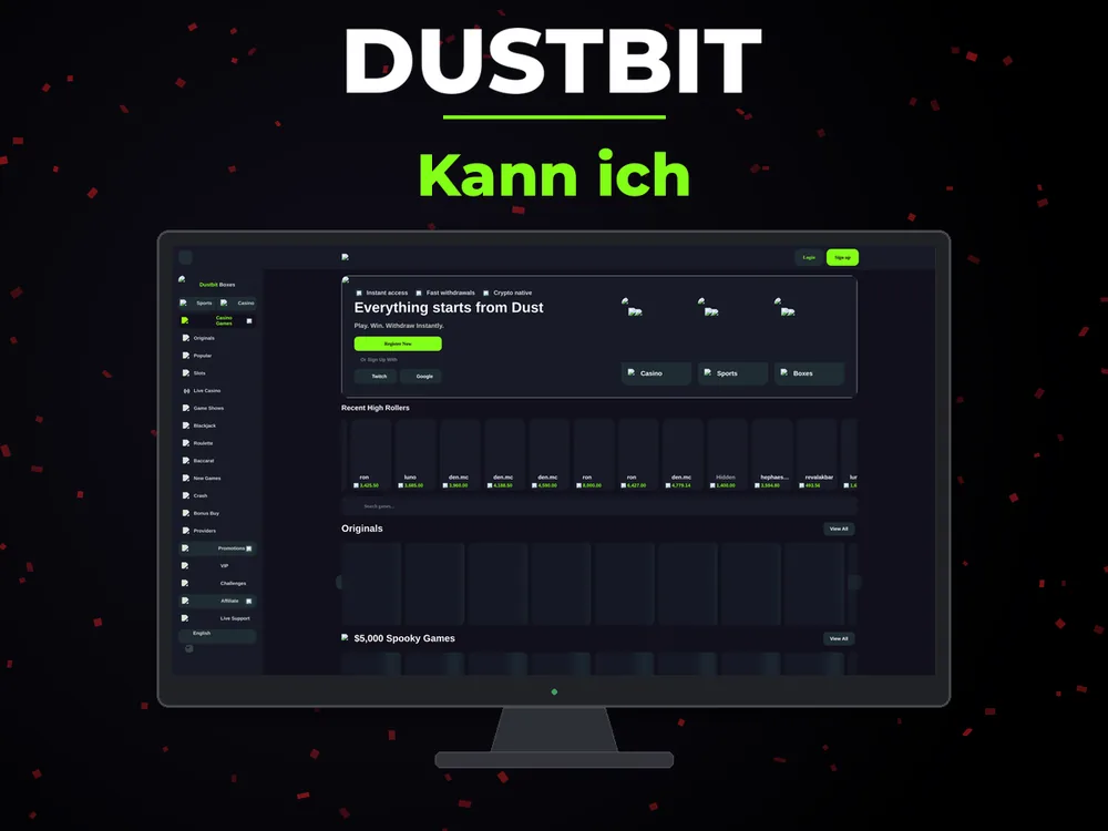 Dustbit - Kann ich