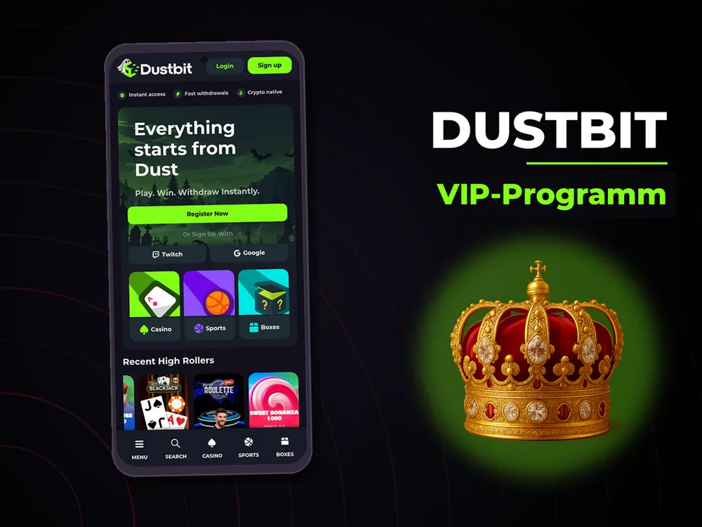 Dustbit - VIP-Programm