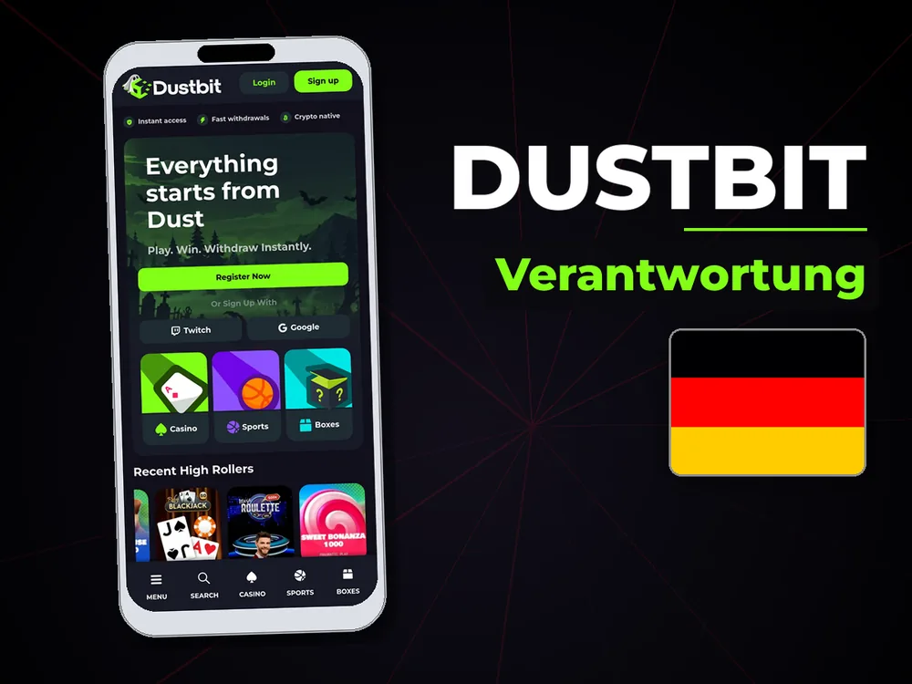 Dustbit - Verantwortung