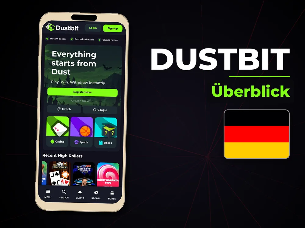 Dustbit - Überblick