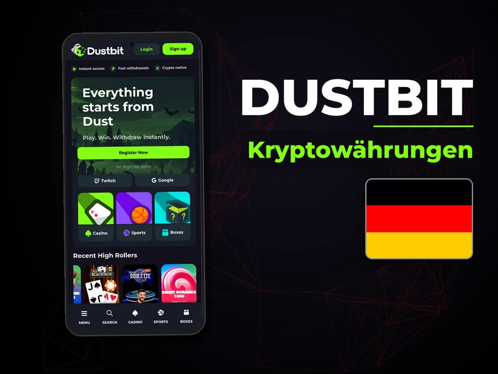 Dustbit - Kryptowährungen