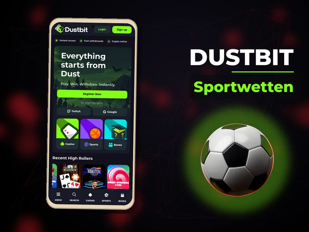 Dustbit - Sportwetten