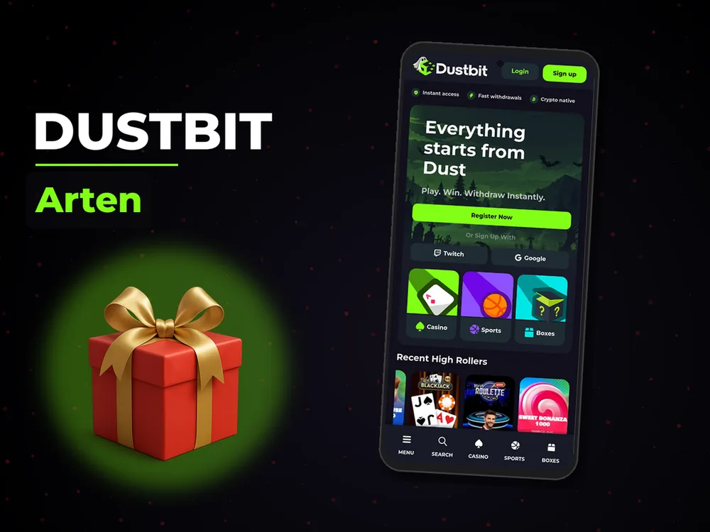 Dustbit - Arten