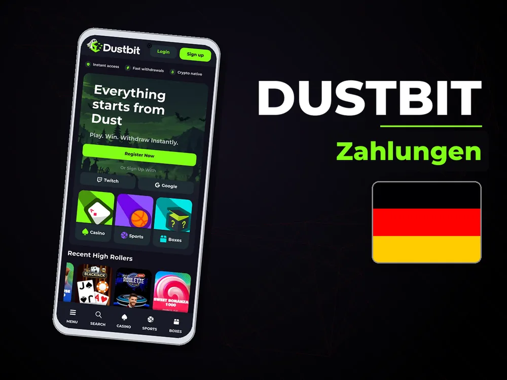 Dustbit - Zahlungen