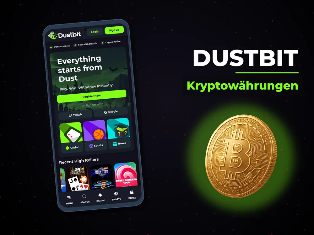 Dustbit - Kryptowährungen