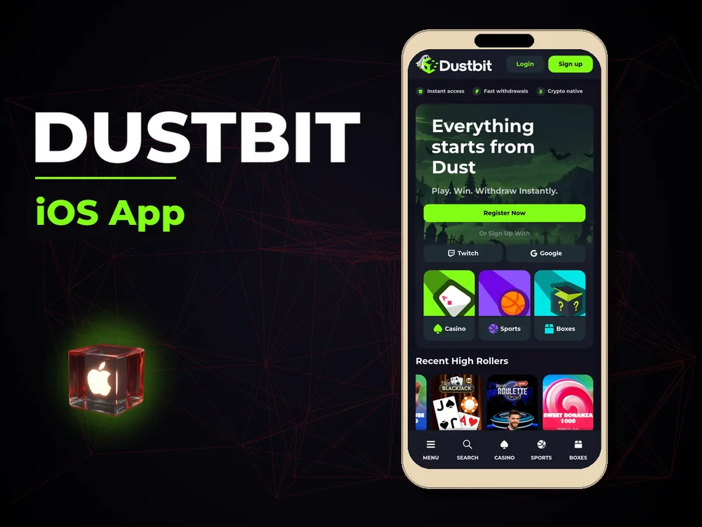 Dustbit - iOS App