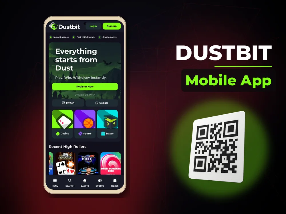 Dustbit - Mobile App
