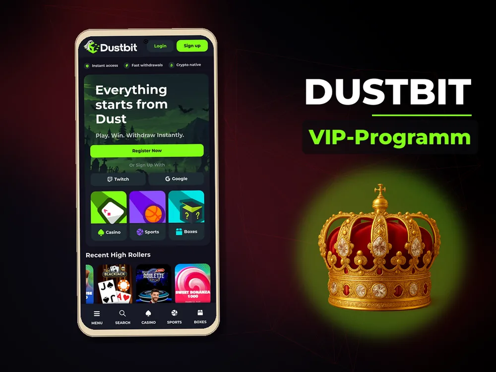 Dustbit - VIP-Programm