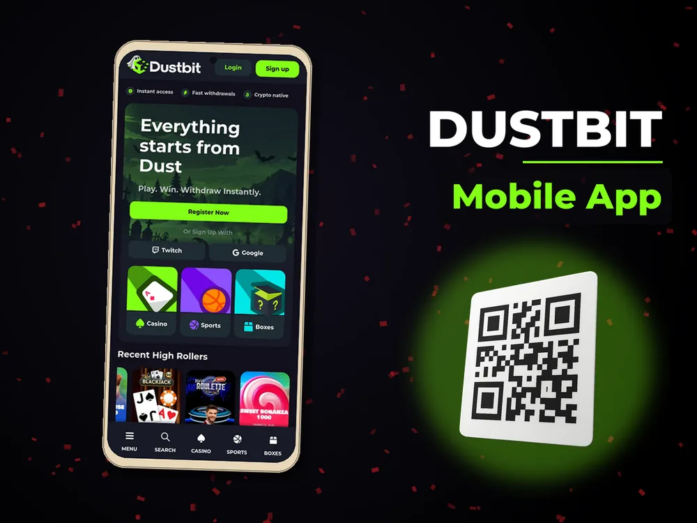 Dustbit - Mobile App