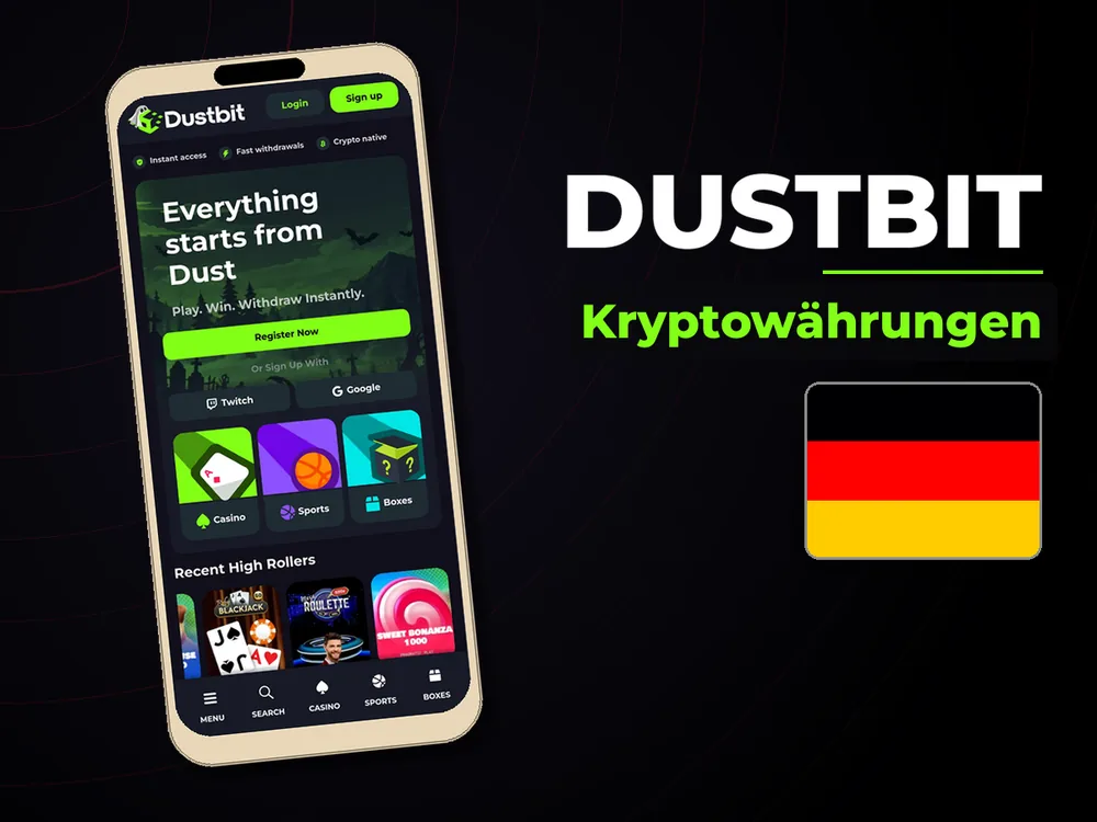 Dustbit - Kryptowährungen